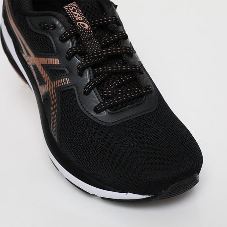 TENIS GEL SHOGUN 6 W 1012B706 001-BLACK/ROSE GOLD 34