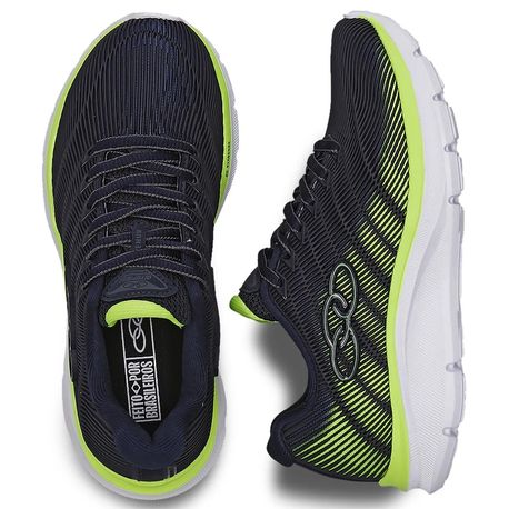 TENIS VENUM INFANTIL 43771286 MARINHO/LIMAO 28