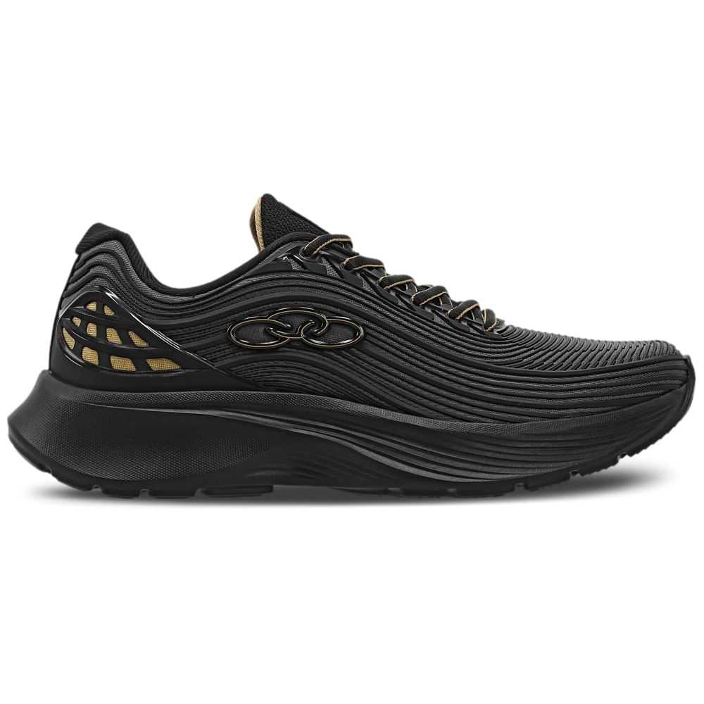 TENIS FLUIR 43542347 PRETO/CHUMBO 38