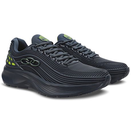 TENIS FLUIR 43542347 PETROLEO/MARINHO 38