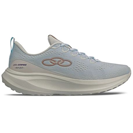 TENIS REFLECT W 43576296 AZUL CLARO / ARENITO 36