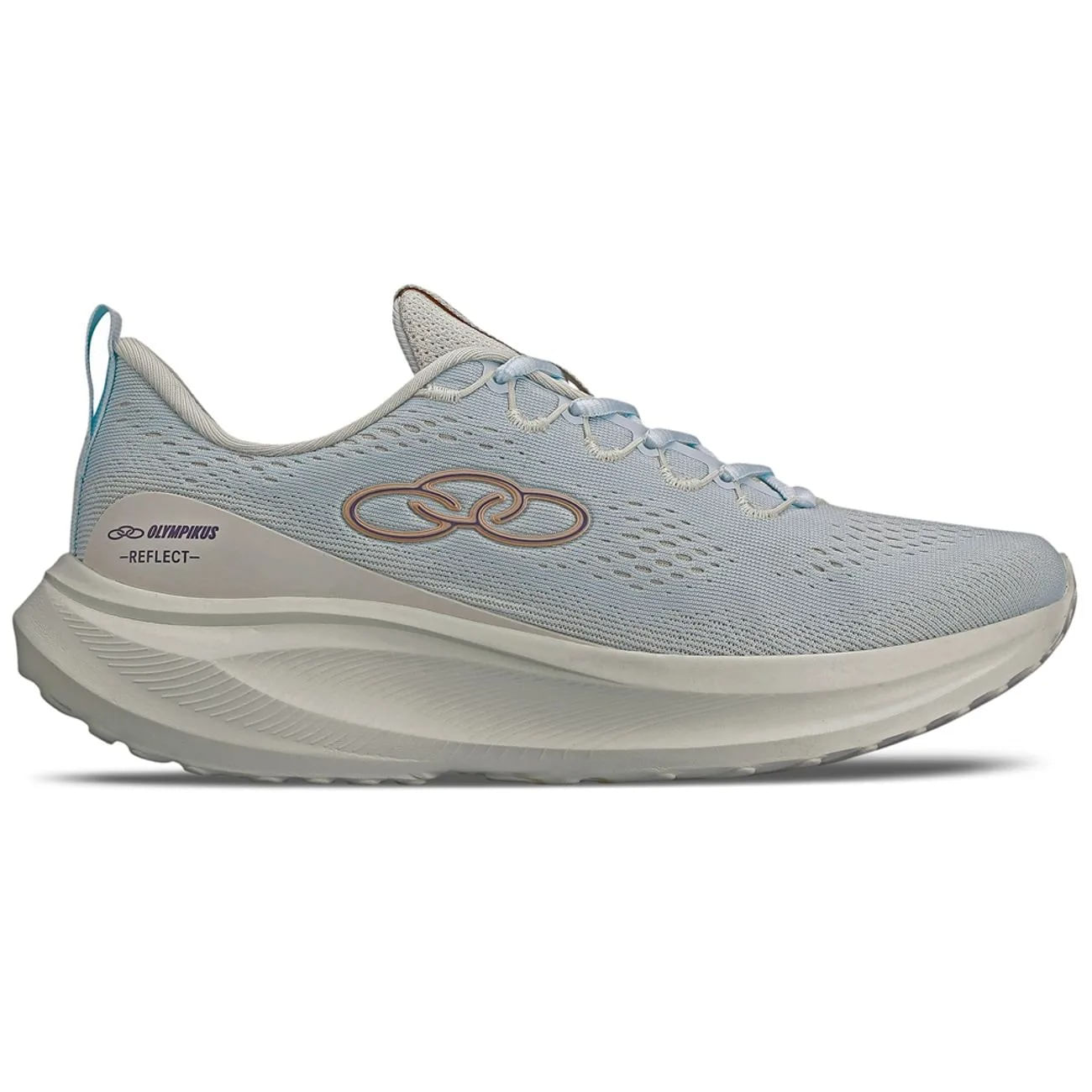 TENIS REFLECT W 43576296 AZUL CLARO / ARENITO 36