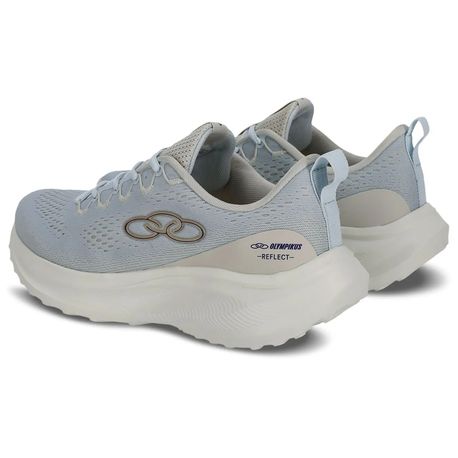 TENIS REFLECT W 43576296 AZUL CLARO / ARENITO 36