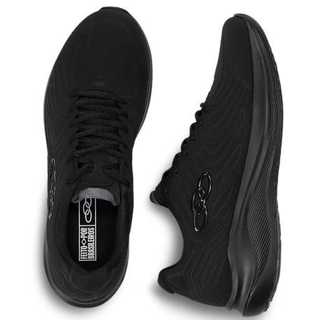 TENIS VOLCAN 2 43538342 PRETO/PRETO 38