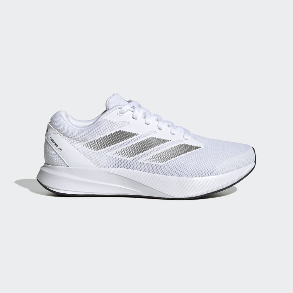 TENIS DURAMO RC ID2707 CLOUD WHITE / GREY THREE / CORE BLACK 40