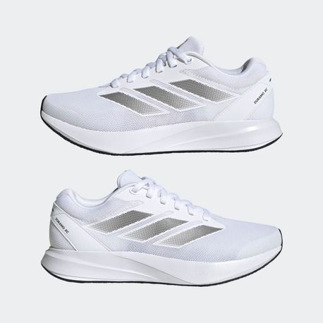 TENIS DURAMO RC ID2707 CLOUD WHITE / GREY THREE / CORE BLACK 40