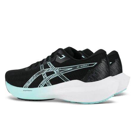 TENIS GEL-SHOGUN 7 W 1012B803 002-BLACK/ILLUMINATE MINT 36