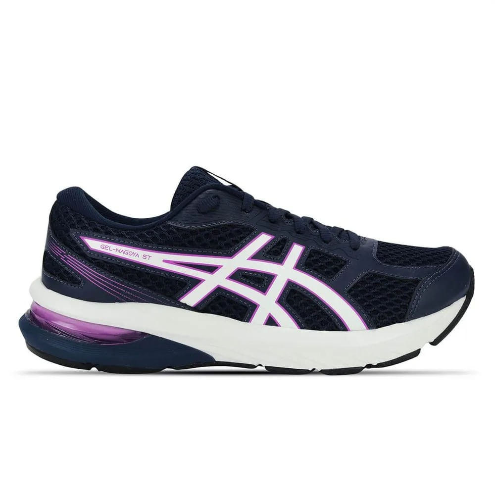 TENIS GEL-NAGOYA ST W 1202A512 400-MIDNIGHT/BOLD MAGENTA 34