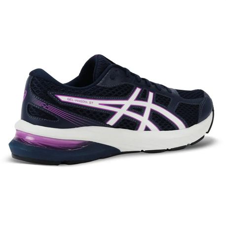 TENIS GEL-NAGOYA ST W 1202A512 400-MIDNIGHT/BOLD MAGENTA 34