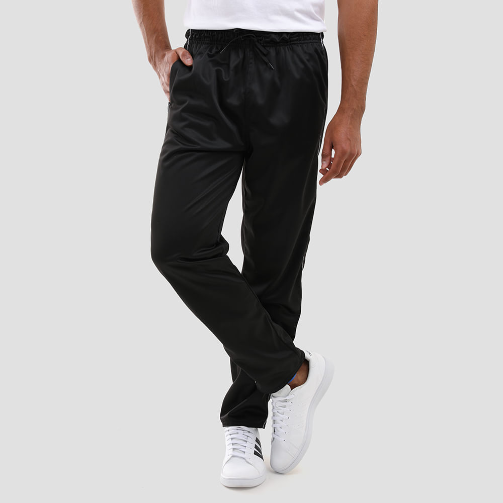 CALCA HELANCA COM FRISO 3 BOLSO 7001 PRETO P