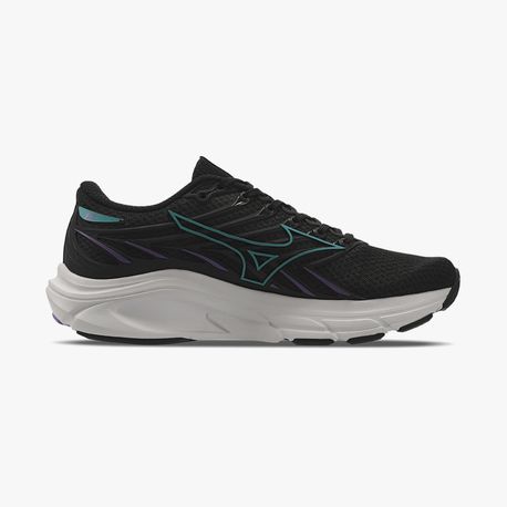 TENIS JET 8 101043043 PRETO/TURQUESA 34