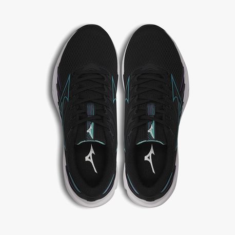 TENIS JET 8 101043043 PRETO/TURQUESA 34