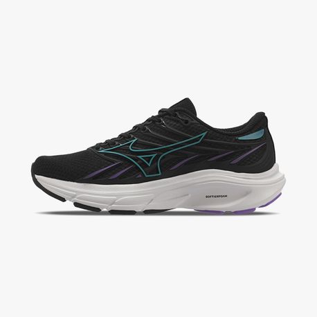 TENIS JET 8 101043043 PRETO/TURQUESA 34