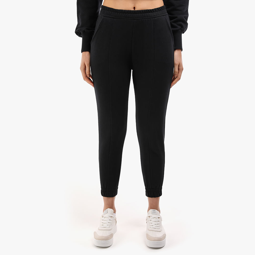 JOGGER MOLETOM NERVURA 6302418 PRETO G