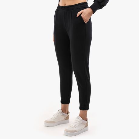 JOGGER MOLETOM NERVURA 6302418 PRETO G