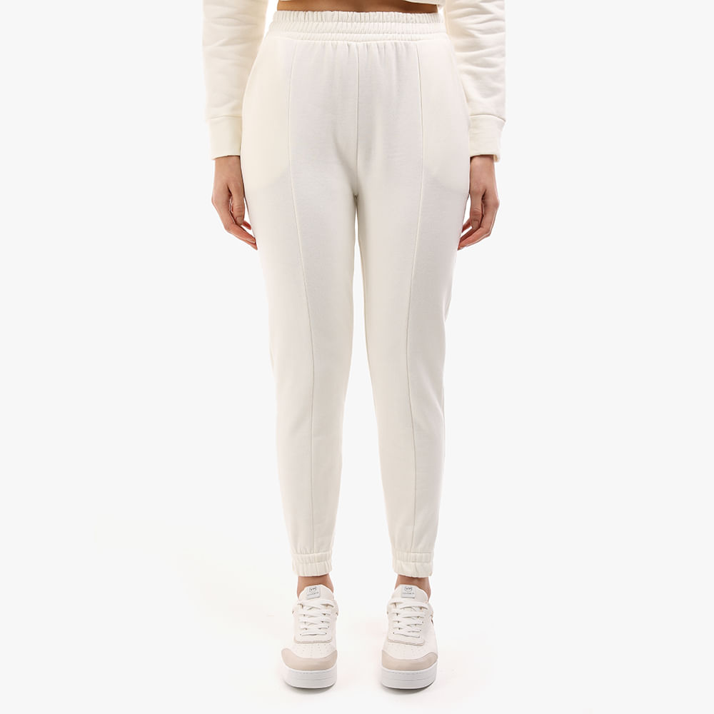 JOGGER MOLETOM NERVURA 6302418 OFF WHITE GG
