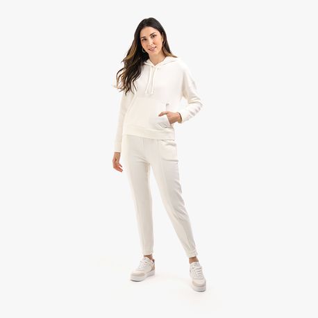 JOGGER MOLETOM NERVURA 6302418 OFF WHITE GG