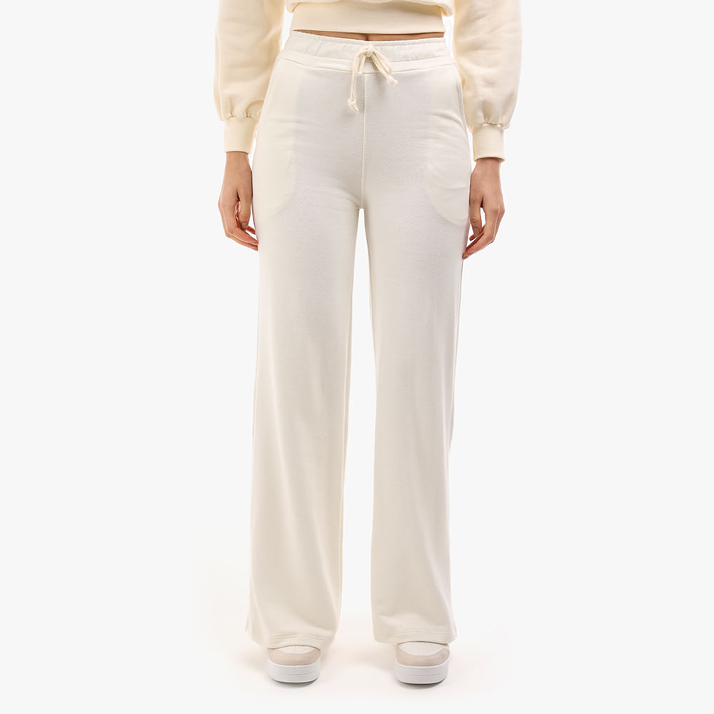 WIDE LEG MOLETOM E3080 OFF WHITE GG