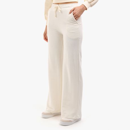 WIDE LEG MOLETOM E3080 OFF WHITE GG