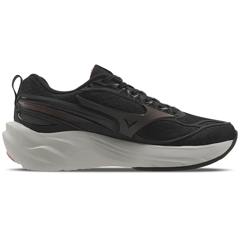TENIS SPACE 5 101034034 1915-PRETO/CORAL 36