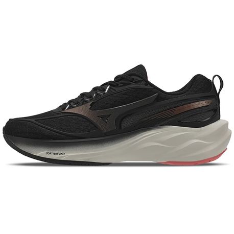 TENIS SPACE 5 101034034 1915-PRETO/CORAL 36