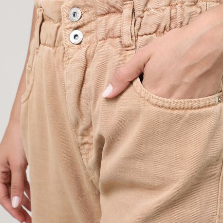 CALCA SARJA CLOCHARD COLOR V18 - 1847POP CAQUI 36