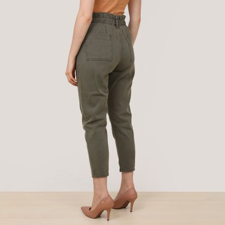 CALCA SARJA CLOCHARD COLOR V18 - 1847POP MILITAR 36
