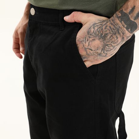 CALCA BAG SARJA 47410 PRETO 40