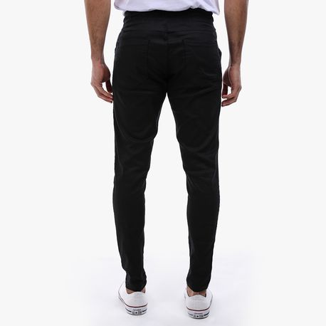 CALCA JOGGER SARJA ACETINADO COM CORDAO 602 PRETO P