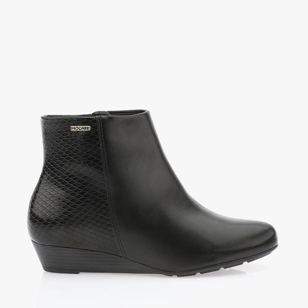 BOTA ANNABELA BAIXA 7076100 PRETO 35