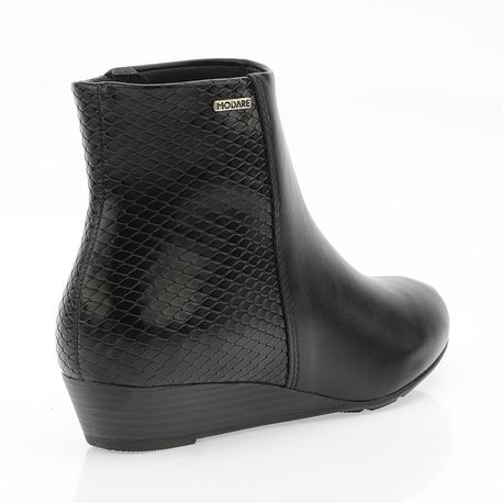 BOTA ANNABELA BAIXA 7076100 PRETO 35