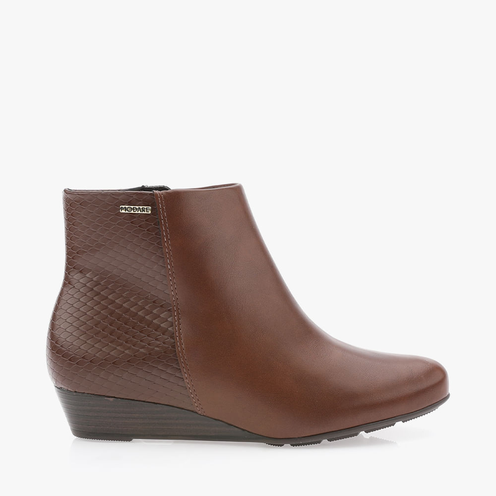 BOTA ANNABELA BAIXA 7076100 CAFE 39