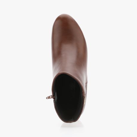 BOTA ANNABELA BAIXA 7076100 CAFE 39