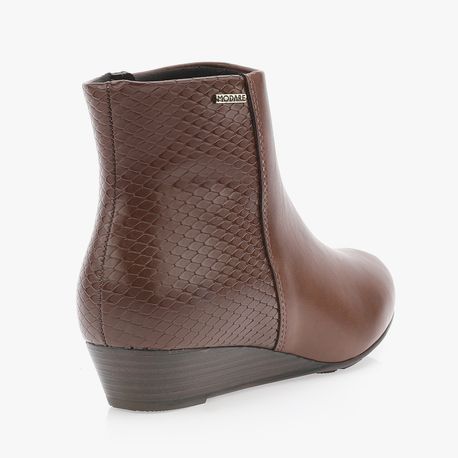 BOTA ANNABELA BAIXA 7076100 CAFE 39