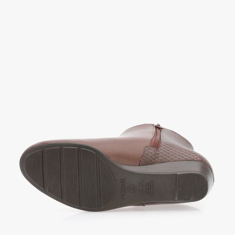 BOTA ANNABELA BAIXA 7076100 CAFE 39