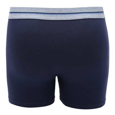 CUECA BOXER C/ ELASTANO INDIVI 00784-016 2805-MARINHO P