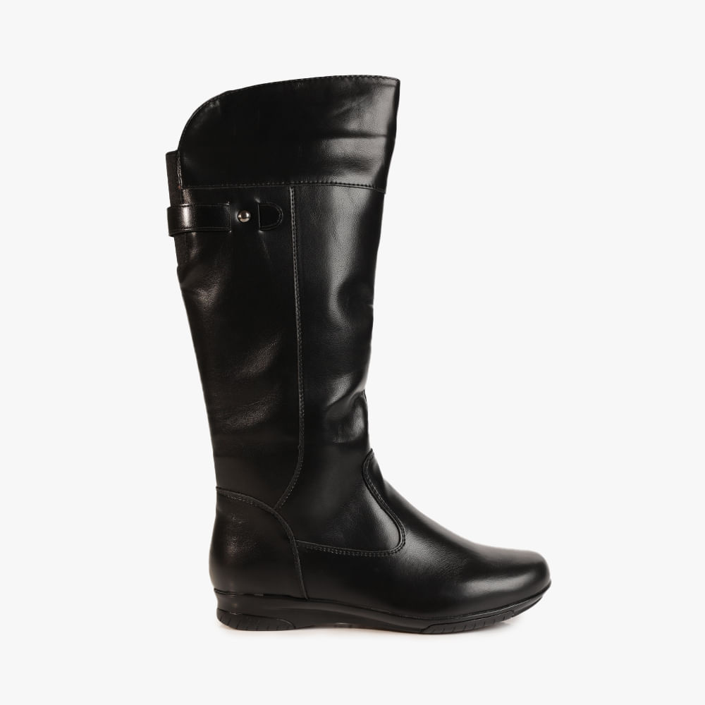 BOTA RASTEIRA CANO ALTO 71143 PRETO 34