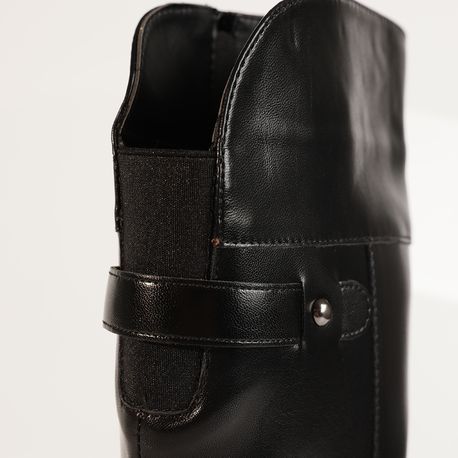 BOTA RASTEIRA CANO ALTO 71143 PRETO 34