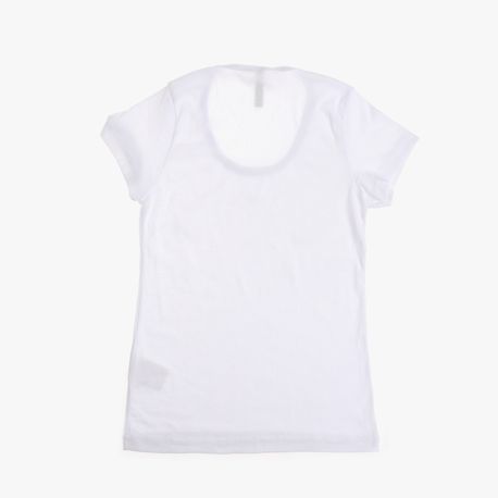 BLUSA MC GOLA REDONDA RIB BASICA 488 BRANCO G