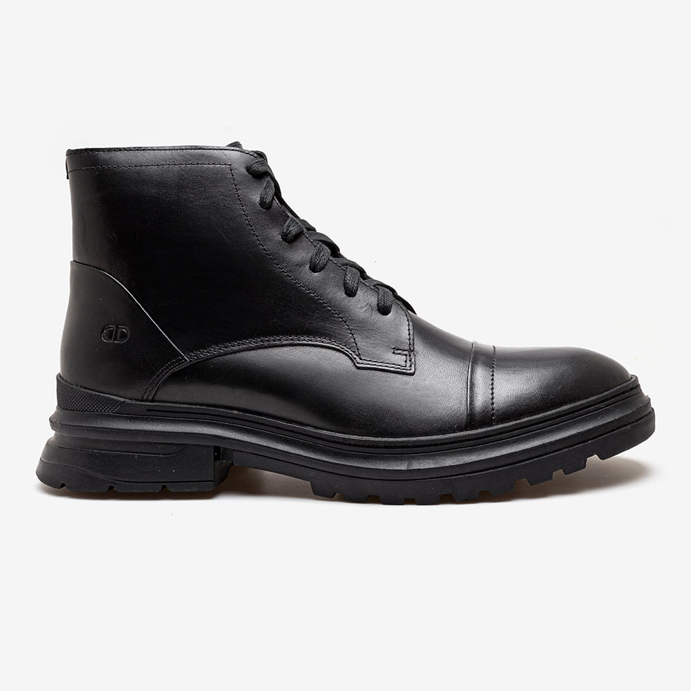BOTA ERON 528102 001-PRETO 38