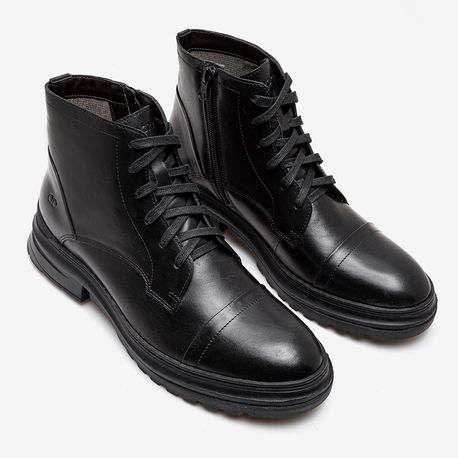 BOTA ERON 528102 001-PRETO 38