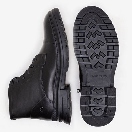 BOTA ERON 528102 001-PRETO 38