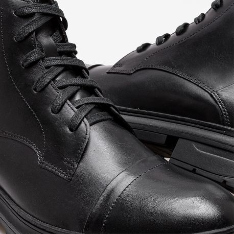 BOTA ERON 528102 001-PRETO 40