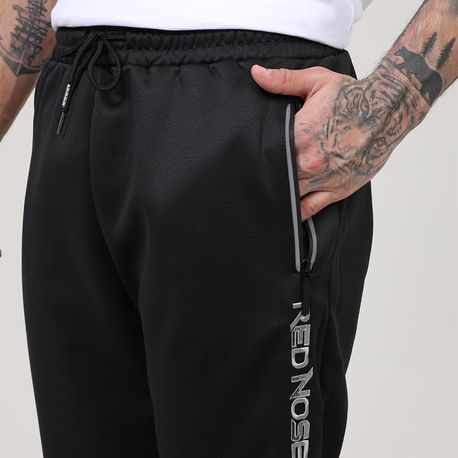 CALCA MOLETOM C/ PUNHO "RED NOSE" CENTRAL 9160142 PRETO M