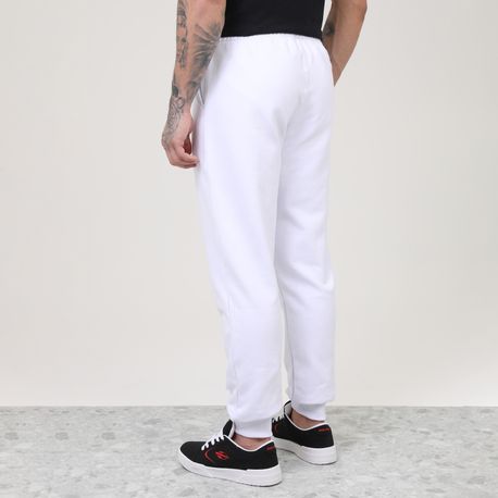 CALCA MOLETOM  COS C/ ELASTICO  C/ PUNHO DG-24911 BRANCO P