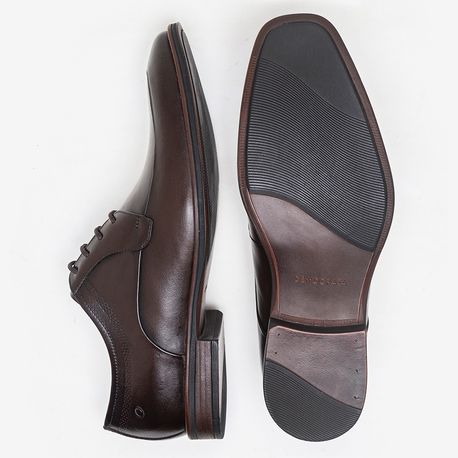 SAPATO CLOONEY CADARCO 495101 002-MAHOGANY 40