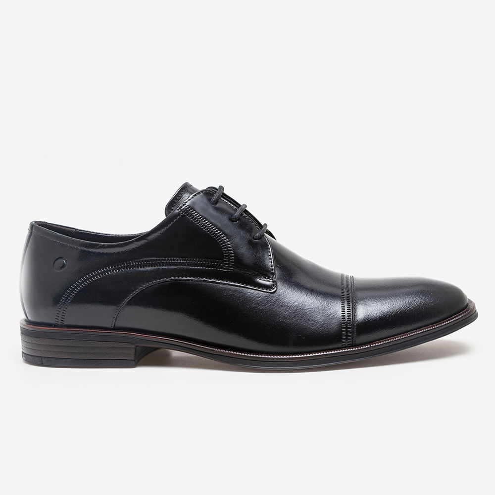 SAPATO CLOONEY CADARCO 495102 001-PRETO 37