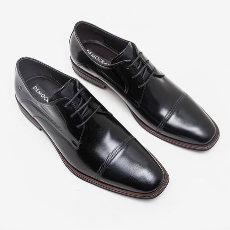 SAPATO CLOONEY CADARCO 495102 001-PRETO 37