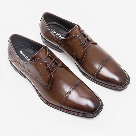 SAPATO CLOONEY CADARCO 495102 002-TAN 37