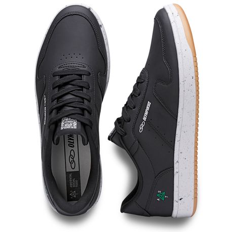 CDG20 TENIS URBANO AST 43475199  PRETO/BRANCO 40